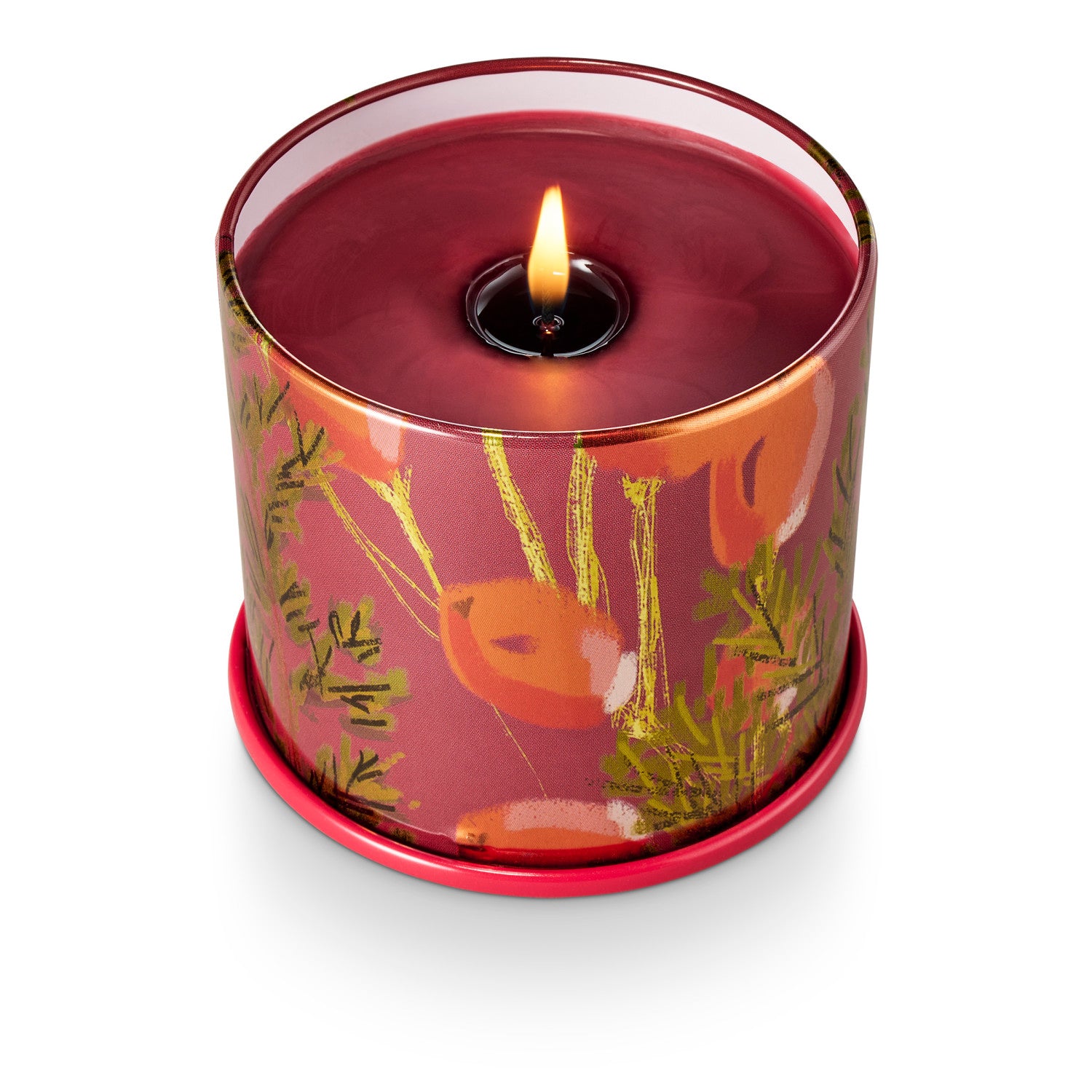 Crimson Woods Vanity Tin