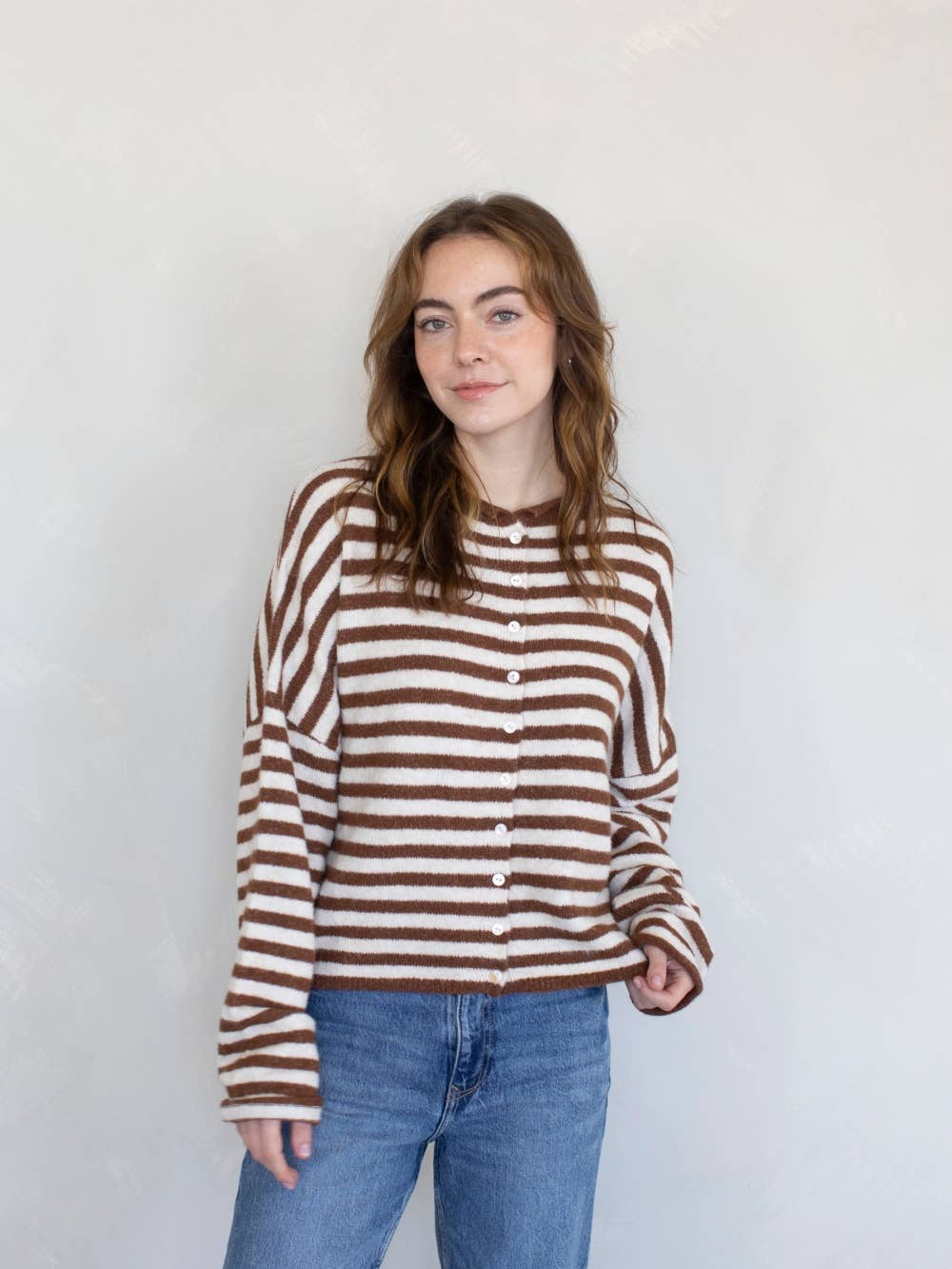 Piper Striped Cardigan
