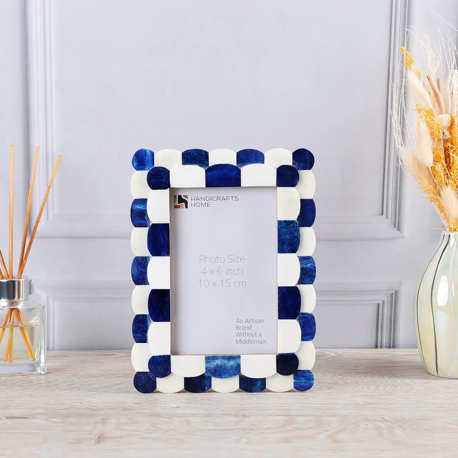 Scalloped Ocean Frame