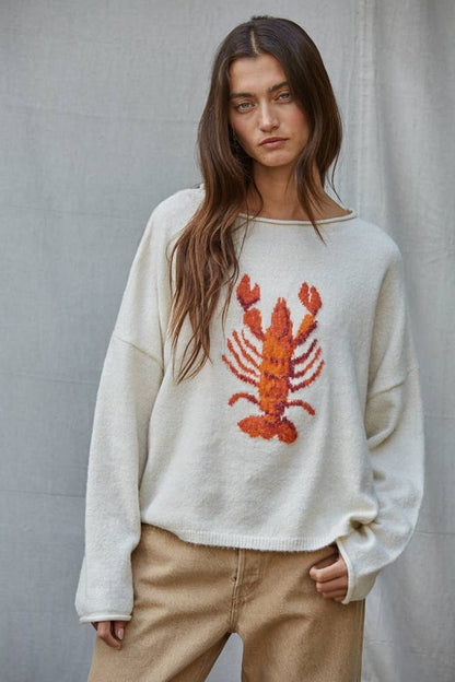 Lobster Pullover