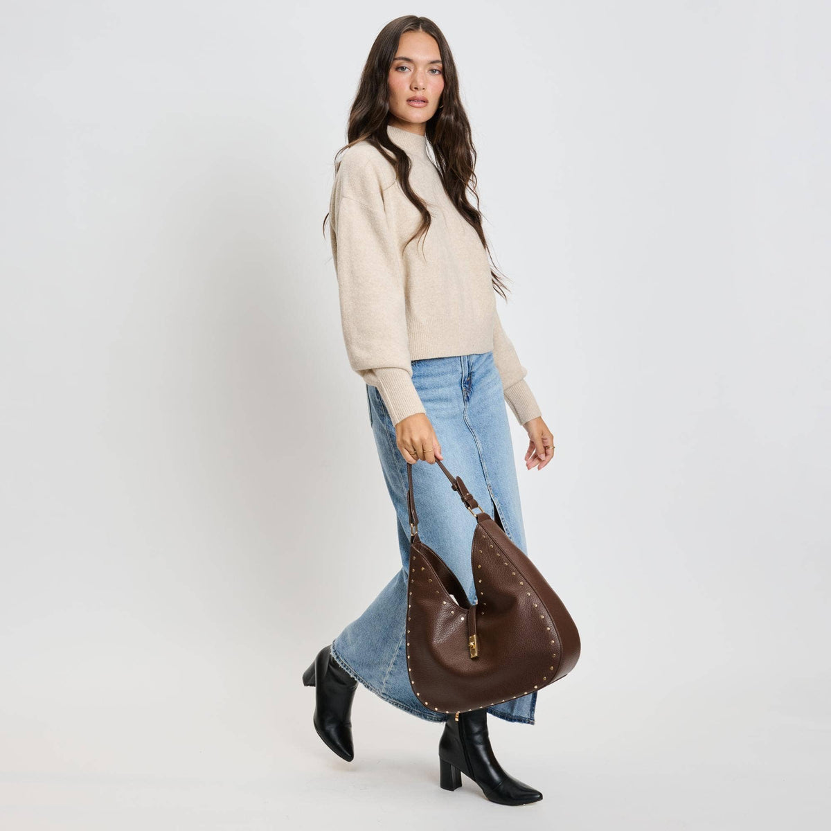 Grace Hobo Bag