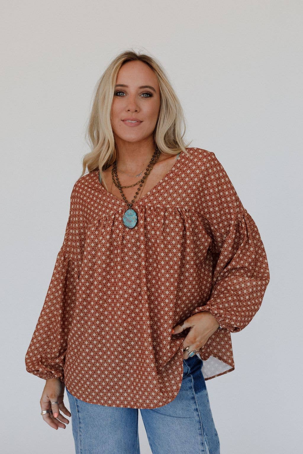 Kendrix Printed Top