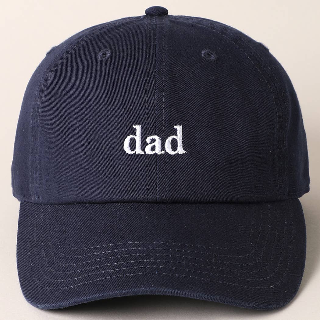 Dad Baseball Cap