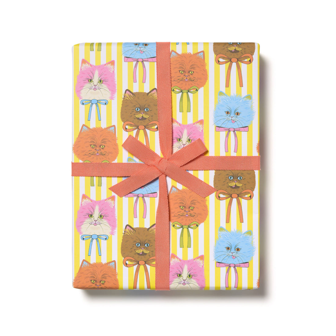 Fancy Cat Wrapping Paper
