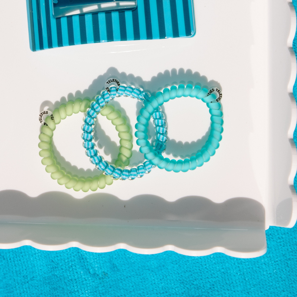 Cabana Cutie Hair Ties