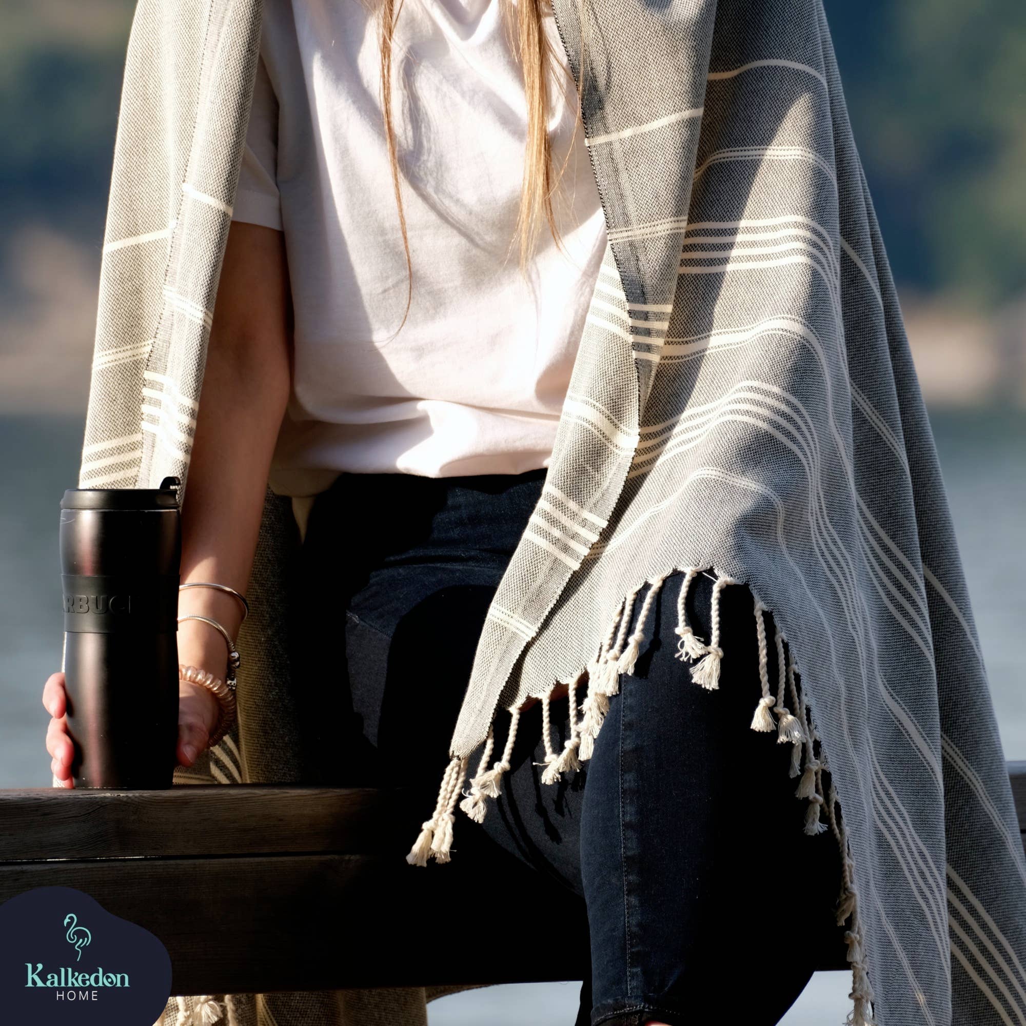 Striped Turkish Towel