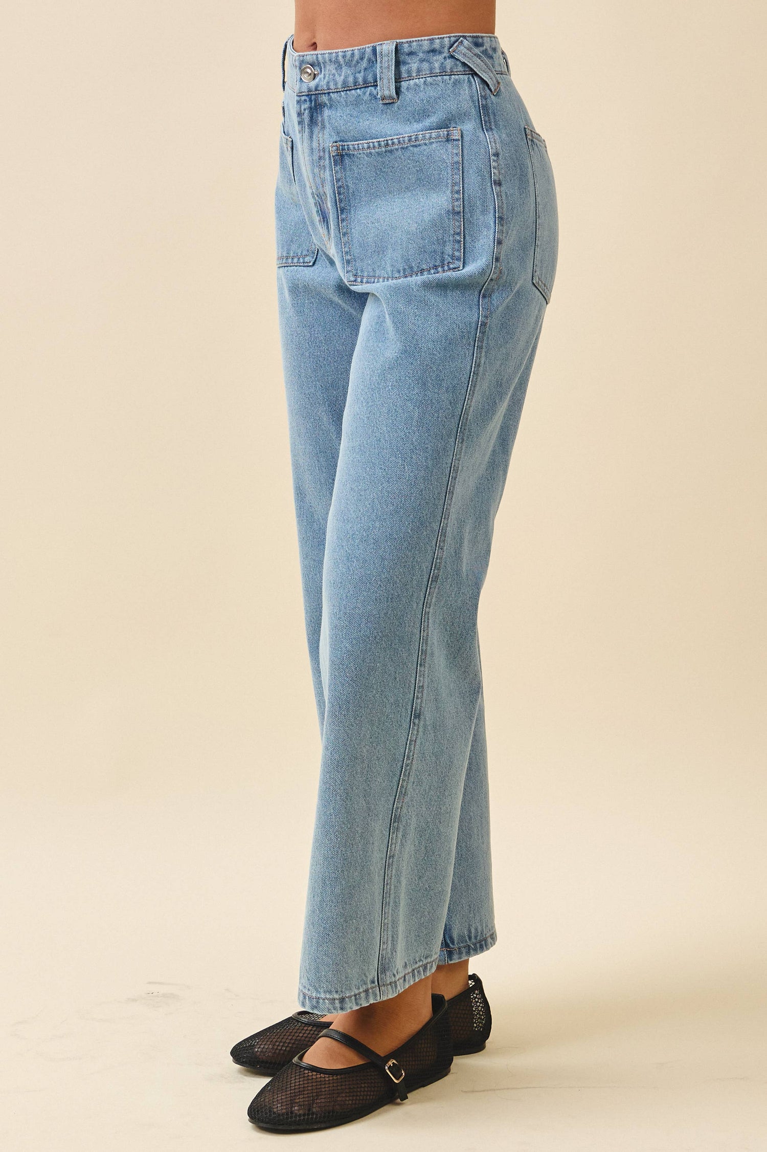The Vintage Patch Pocket Denim