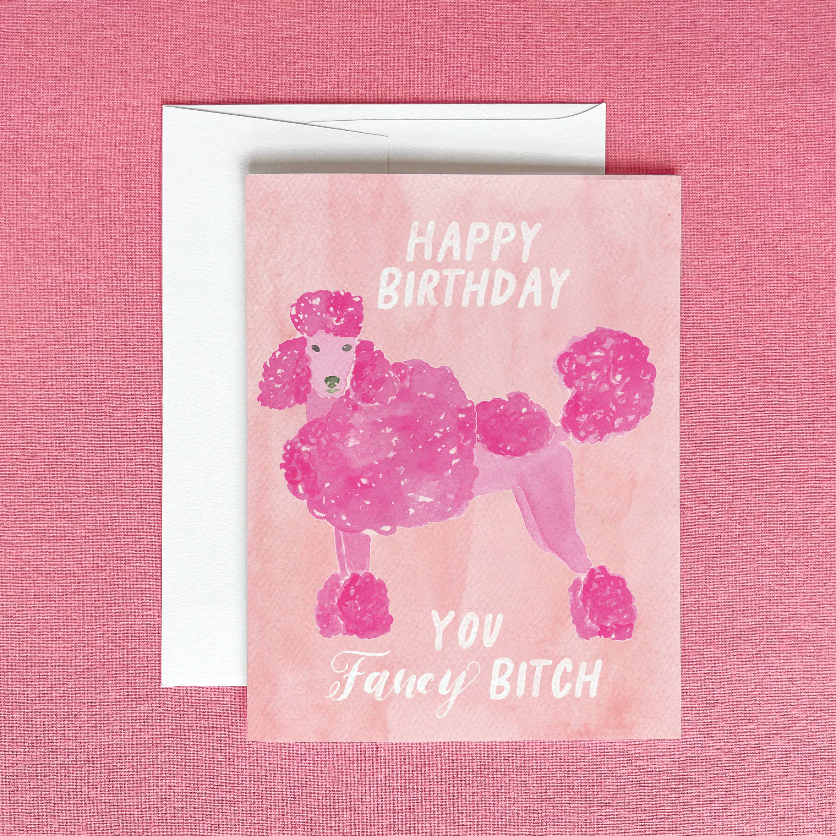 The Pink Poodle Birthday