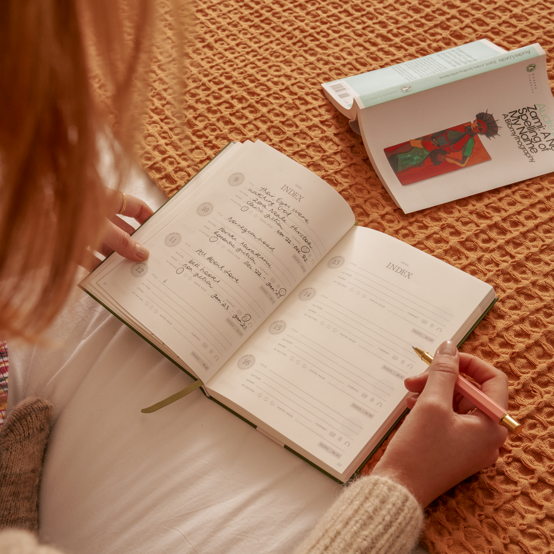 The Book Lover’s Review Book