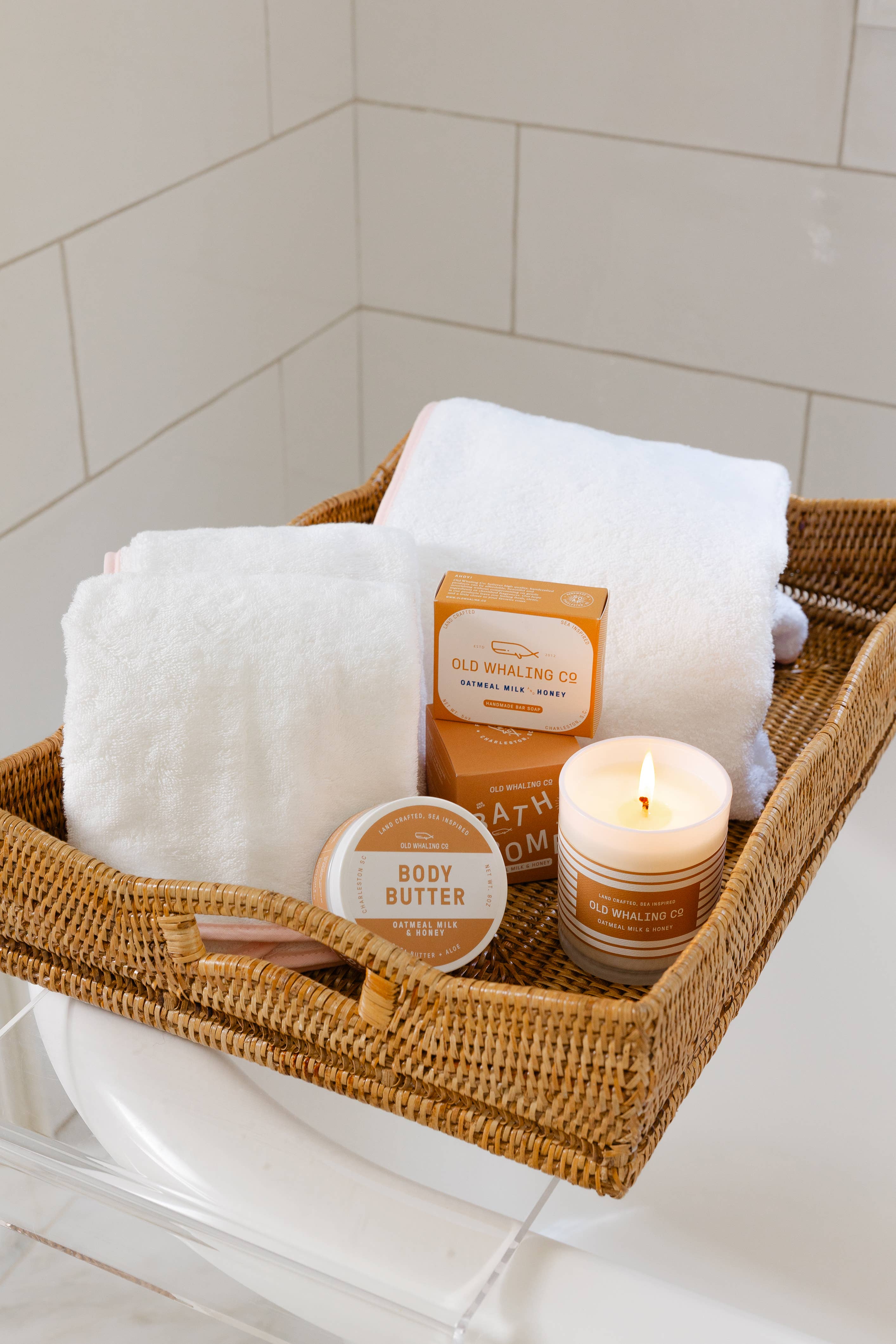Oatmeal Milk &amp; Honey Body Butter