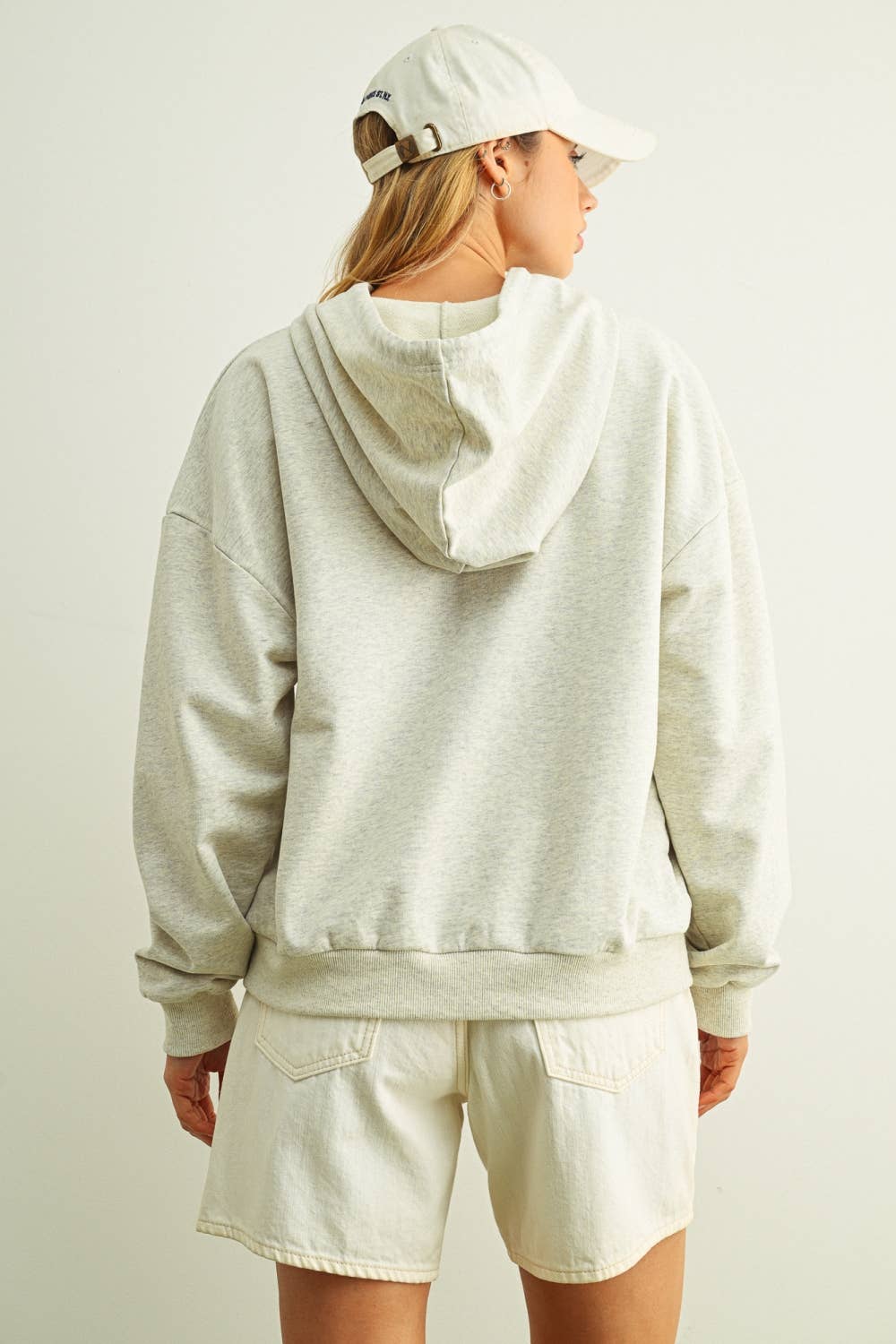 Patchwork USA Hoodie