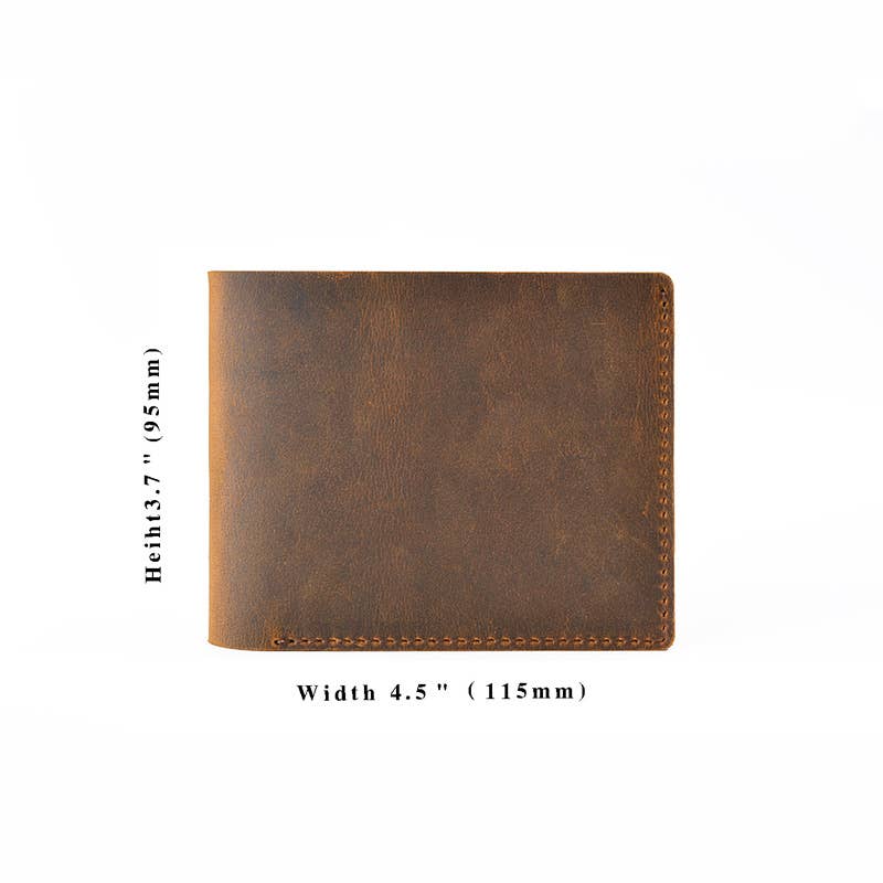 Leather Bifold Wallet