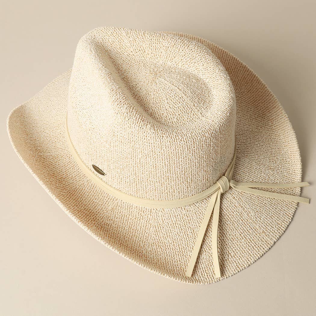 Terry Cloth Panama Hat