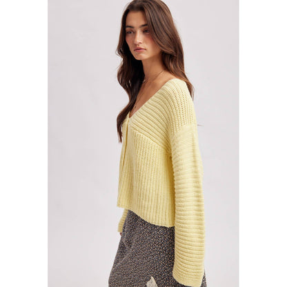 Lemon Twist Cardigan