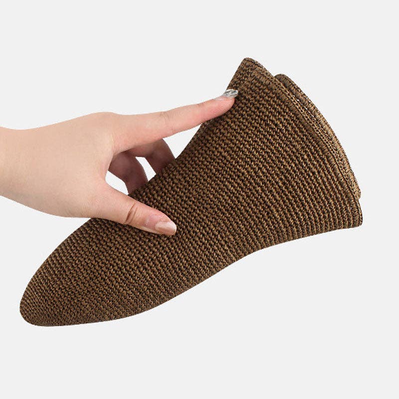 Isla Straw Bucket Hat