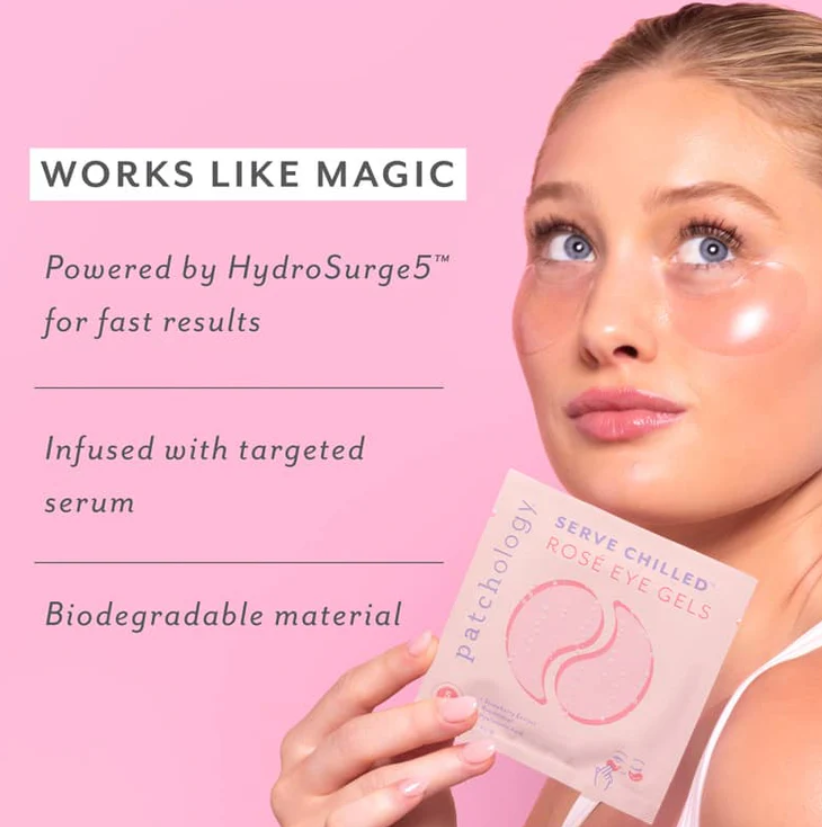 Rosé Hydrating Under Eye Masks