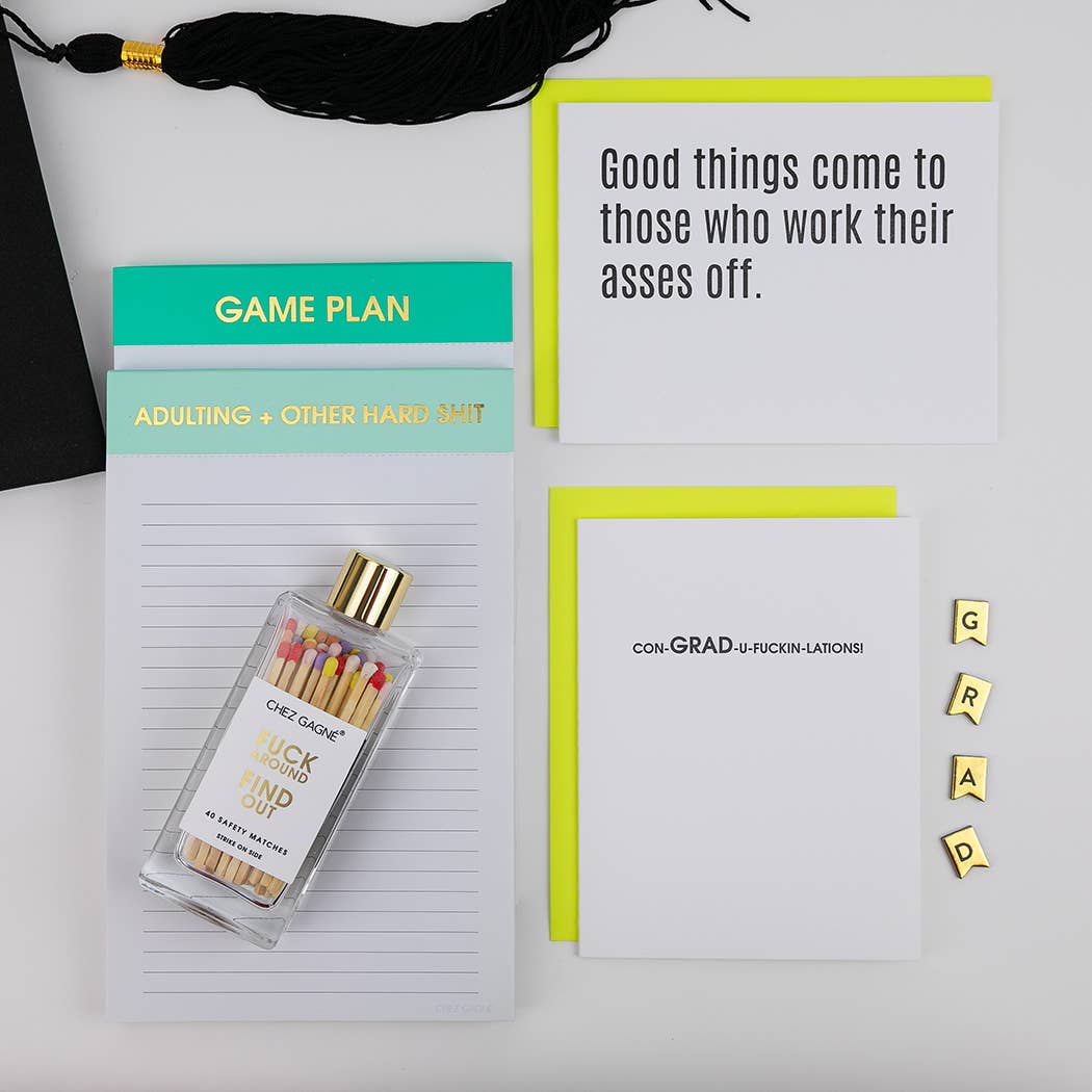 Adulting + Other Hard Shit Notepad