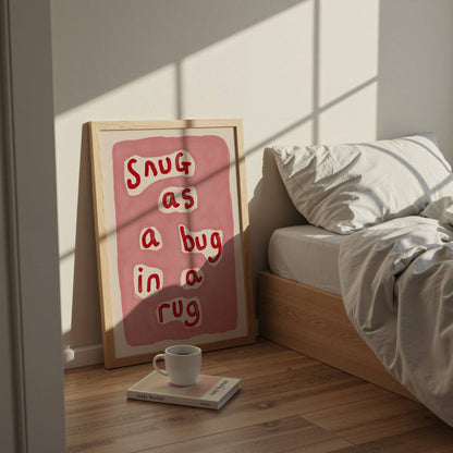 Snug as a Bug Print