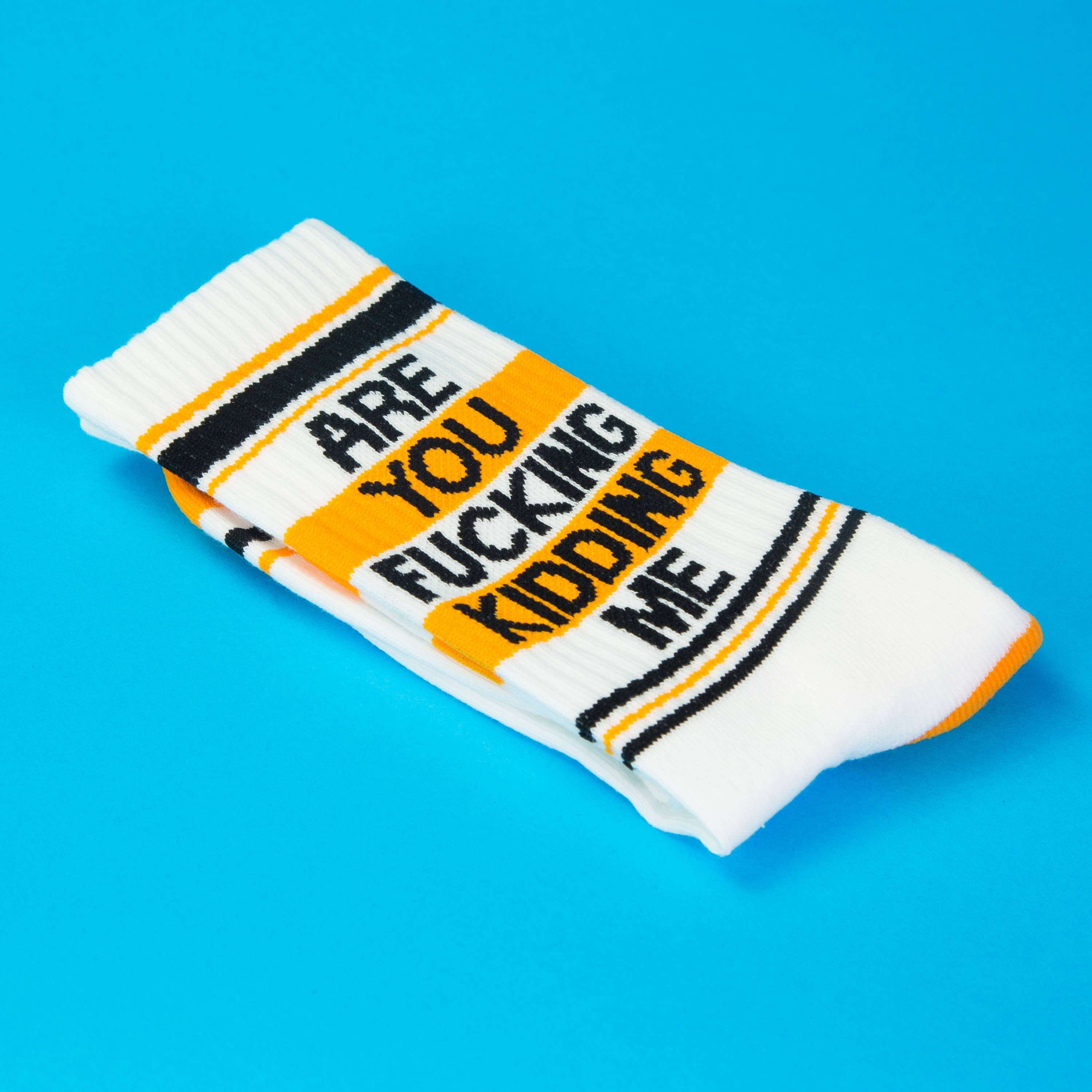 Are You Fucking Kidding Me Socks