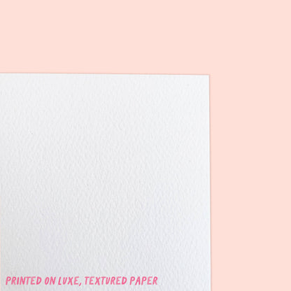 The Gentle Stripes Card