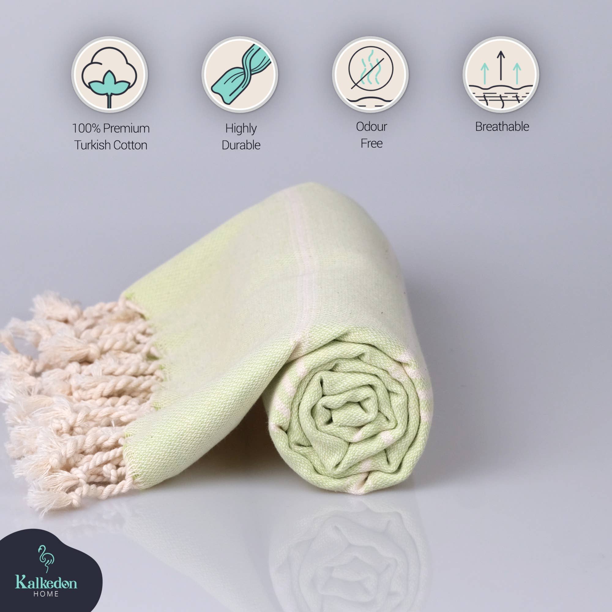 Striped Turkish Towel