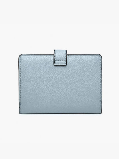 Erin Snap Cover Bi-Fold Wallet