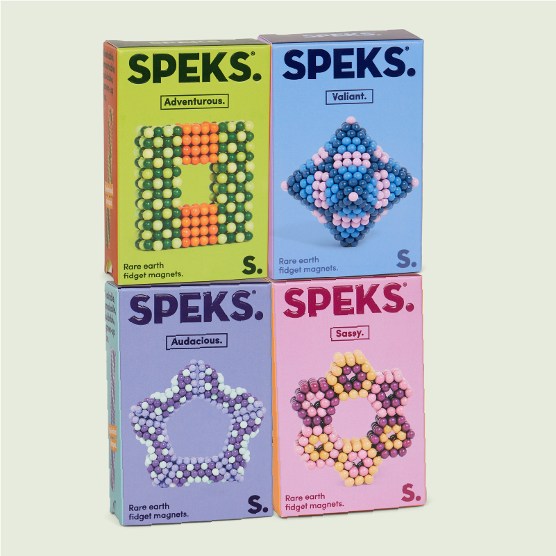 Speks - Bold Assorted Case Pack
