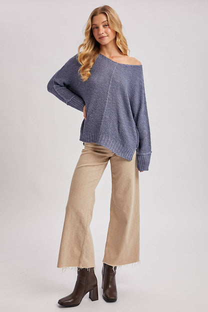 Easy Days V-Neck Sweater