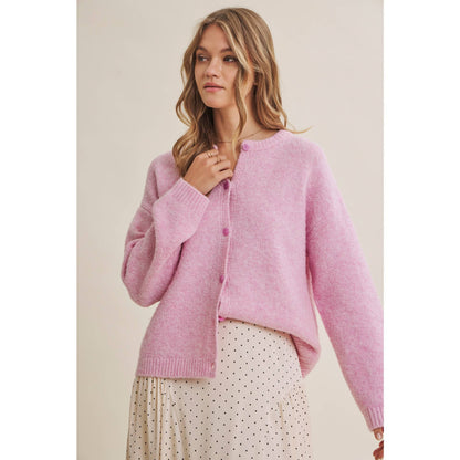 Cotton Candy Cardigan