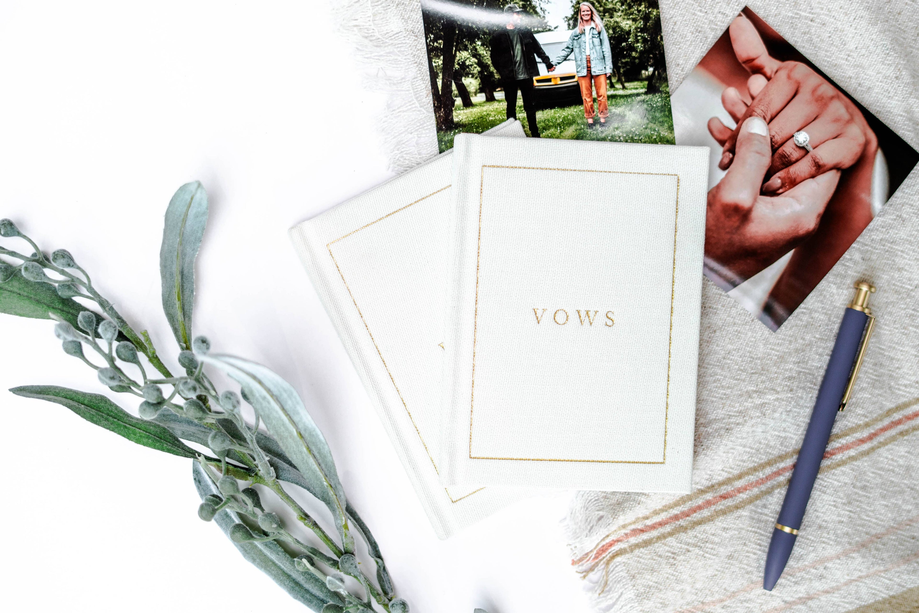 Wedding Vow Book