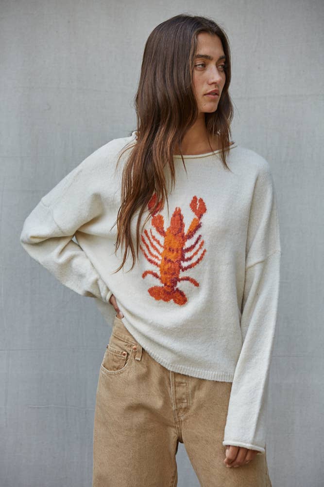 Lobster Pullover