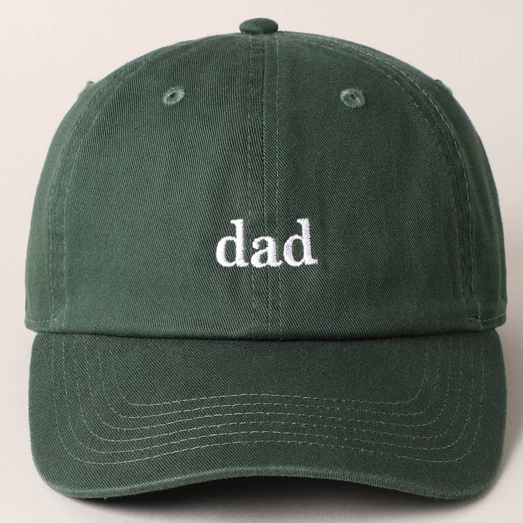 Dad Baseball Cap