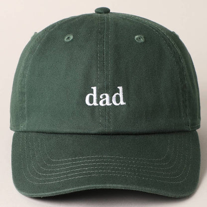 Dad Baseball Cap