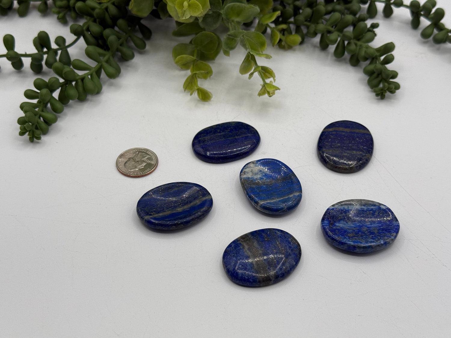 Lapis Lazuli Worry Stone