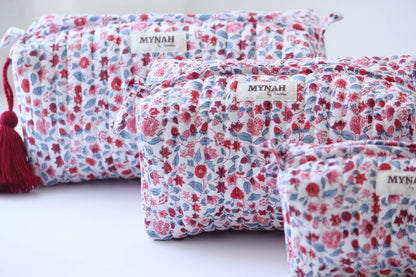 Crimson Garden Travel Bag