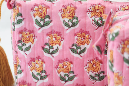 Bubblegum Travel Pouch