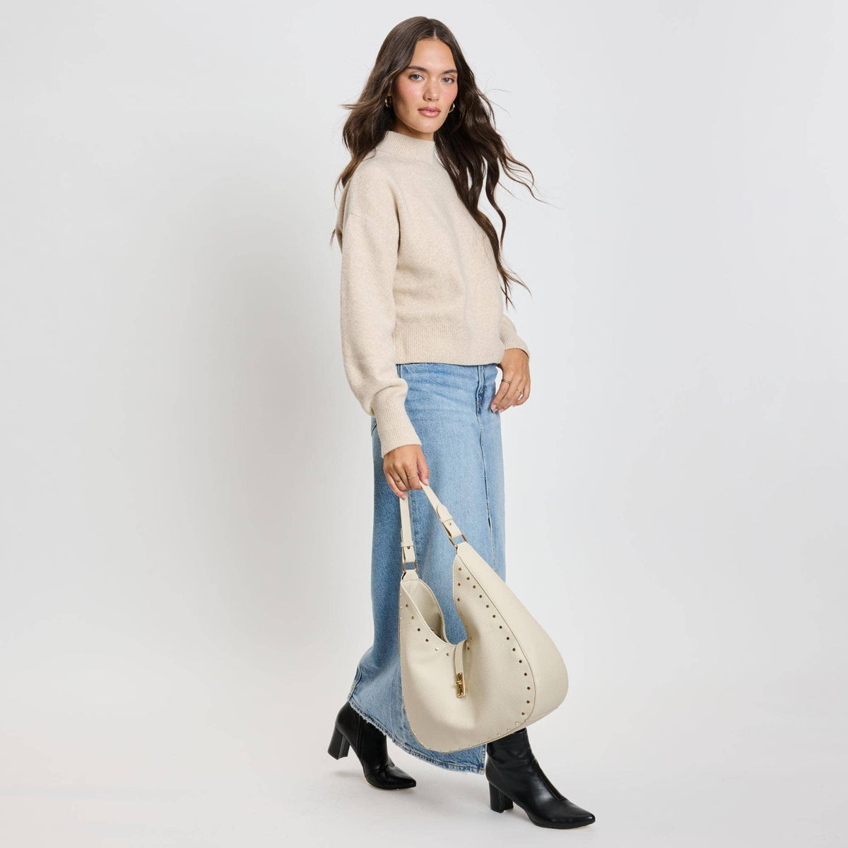 Grace Hobo Bag