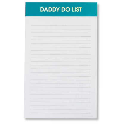 Daddy Do List Notepad