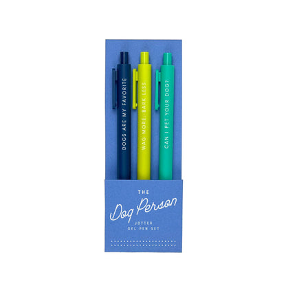The Dog Person Jotter Gel Pen