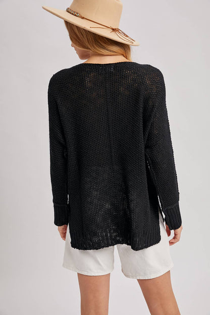 Easy Days V-Neck Sweater