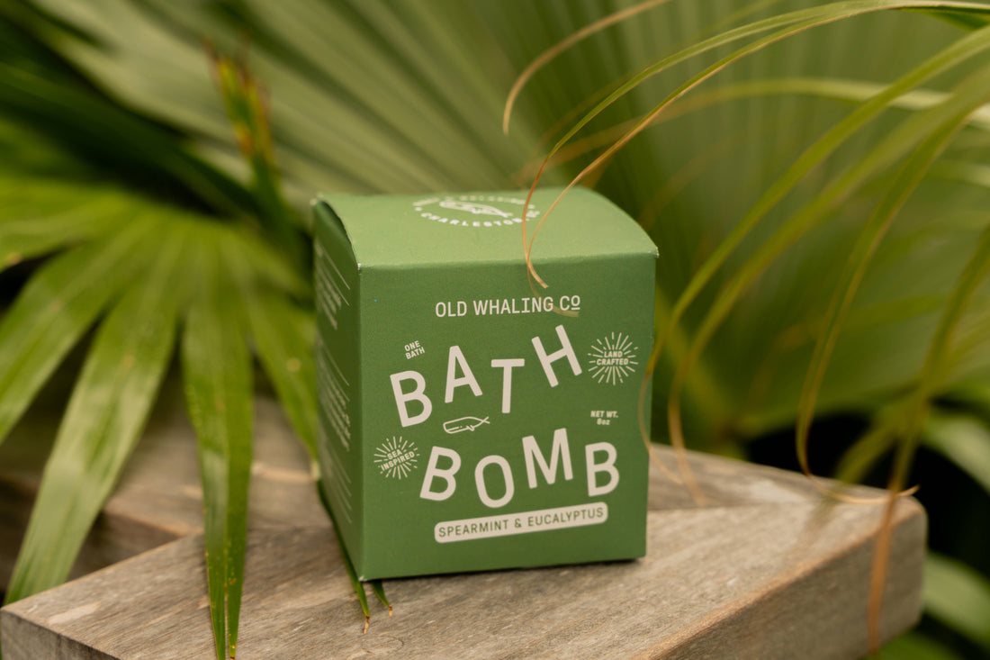 Spearmint &amp; Eucalyptus Bath Bomb