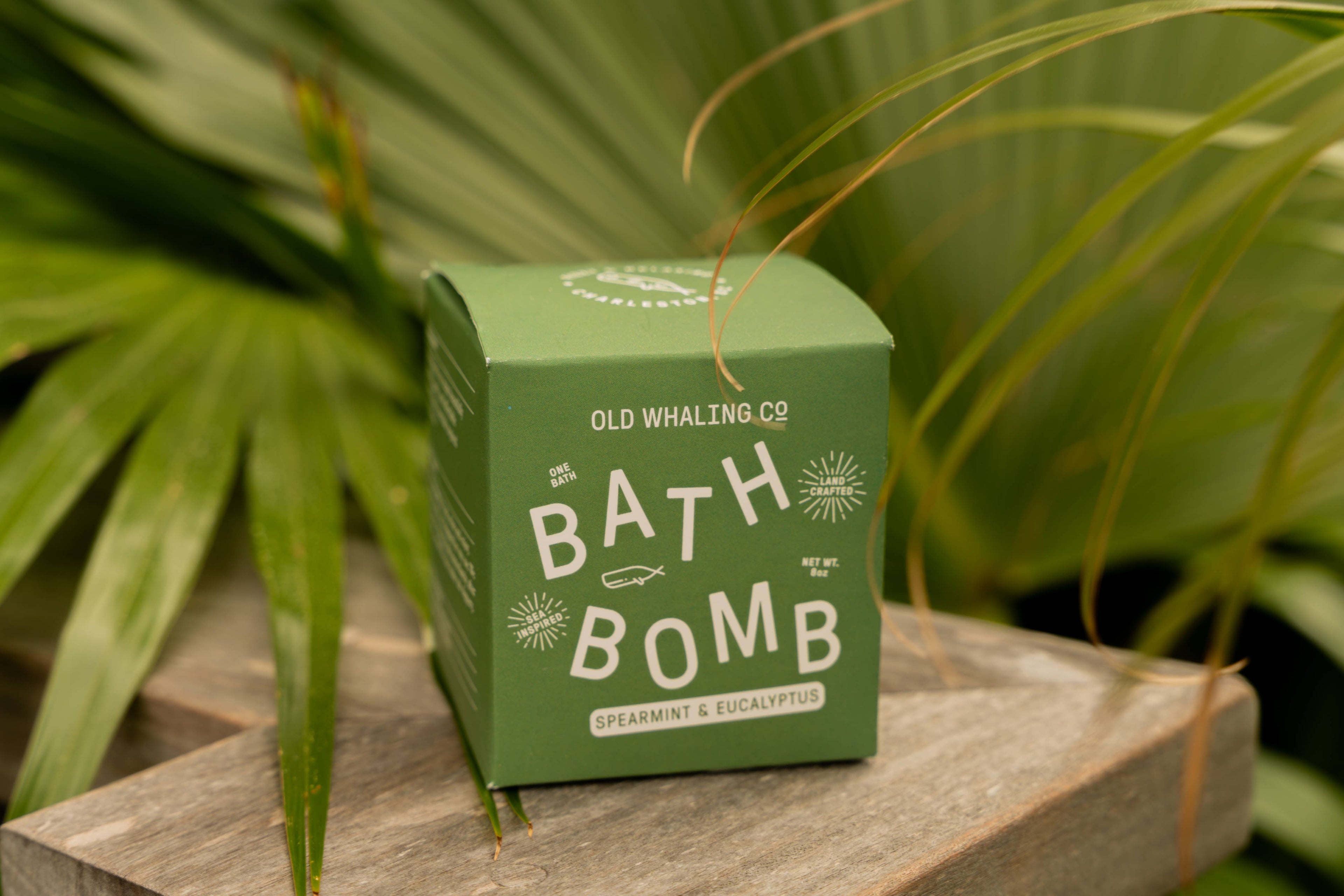 Spearmint &amp; Eucalyptus Bath Bomb