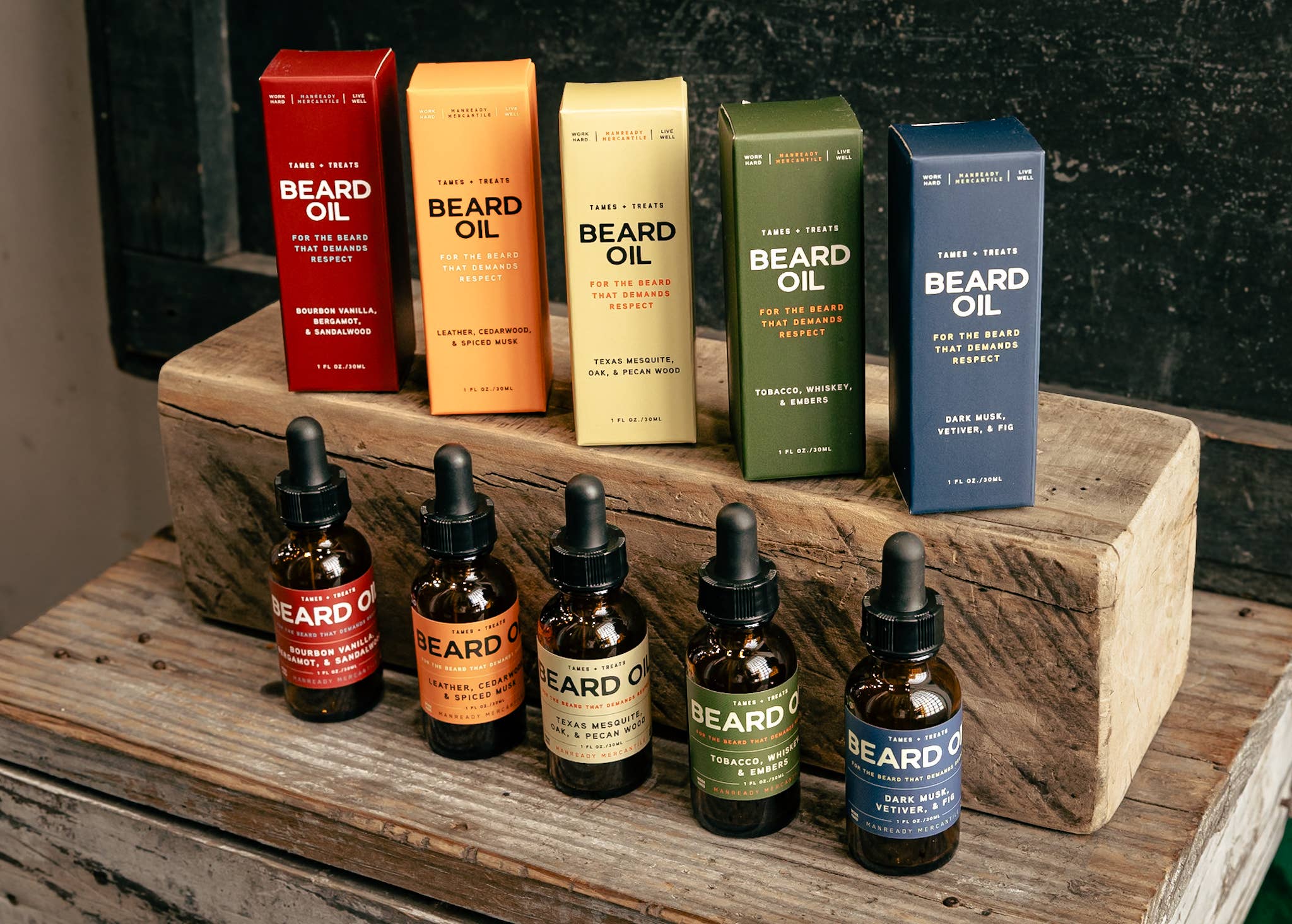 American Dream Beard Oil