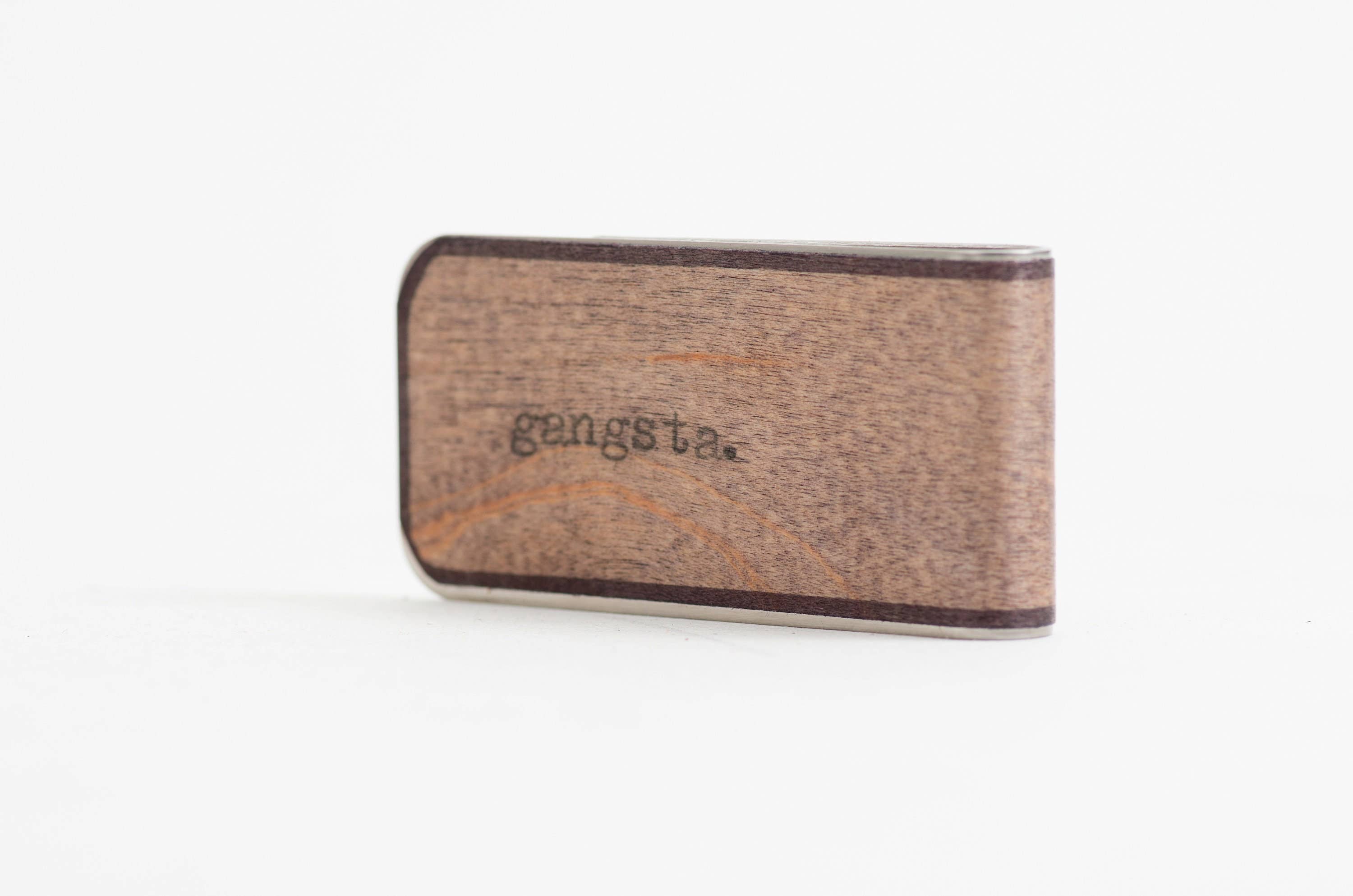 The Artisan Mahogany Clip