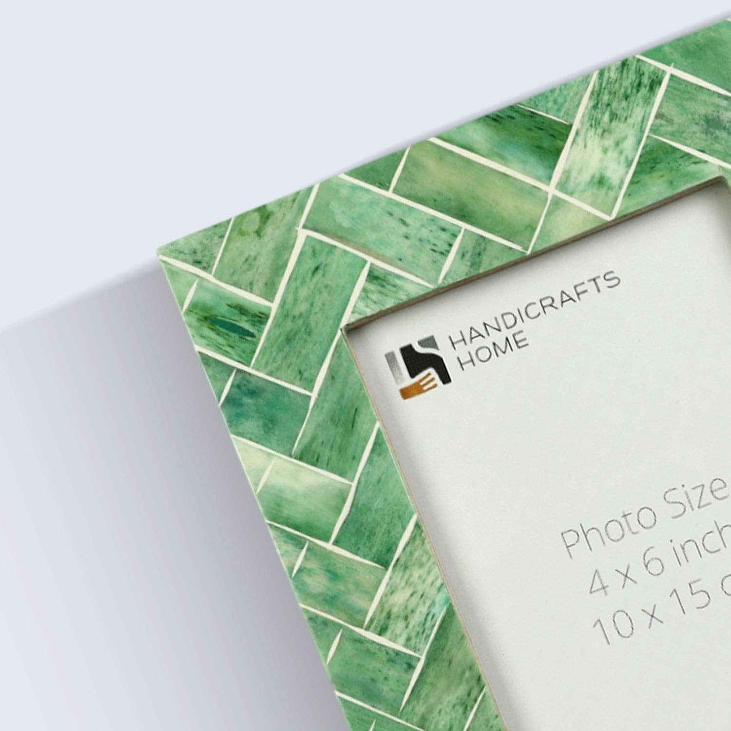 Green Leaf Bone Frame