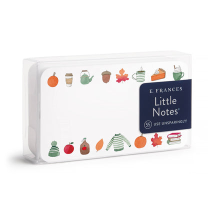 Crisp &amp; Cozy Little Notes®
