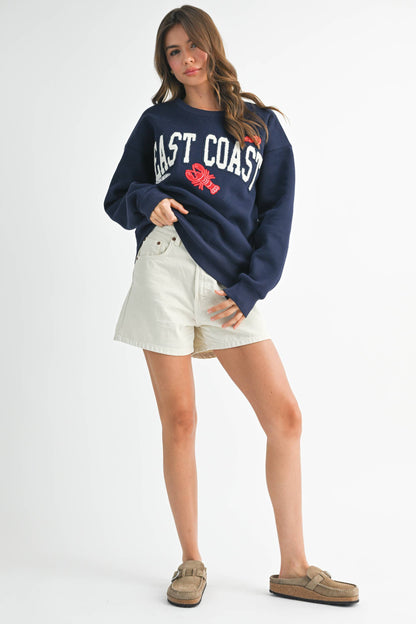 East Coaster Crewneck