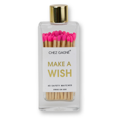 Make A Wish Matches