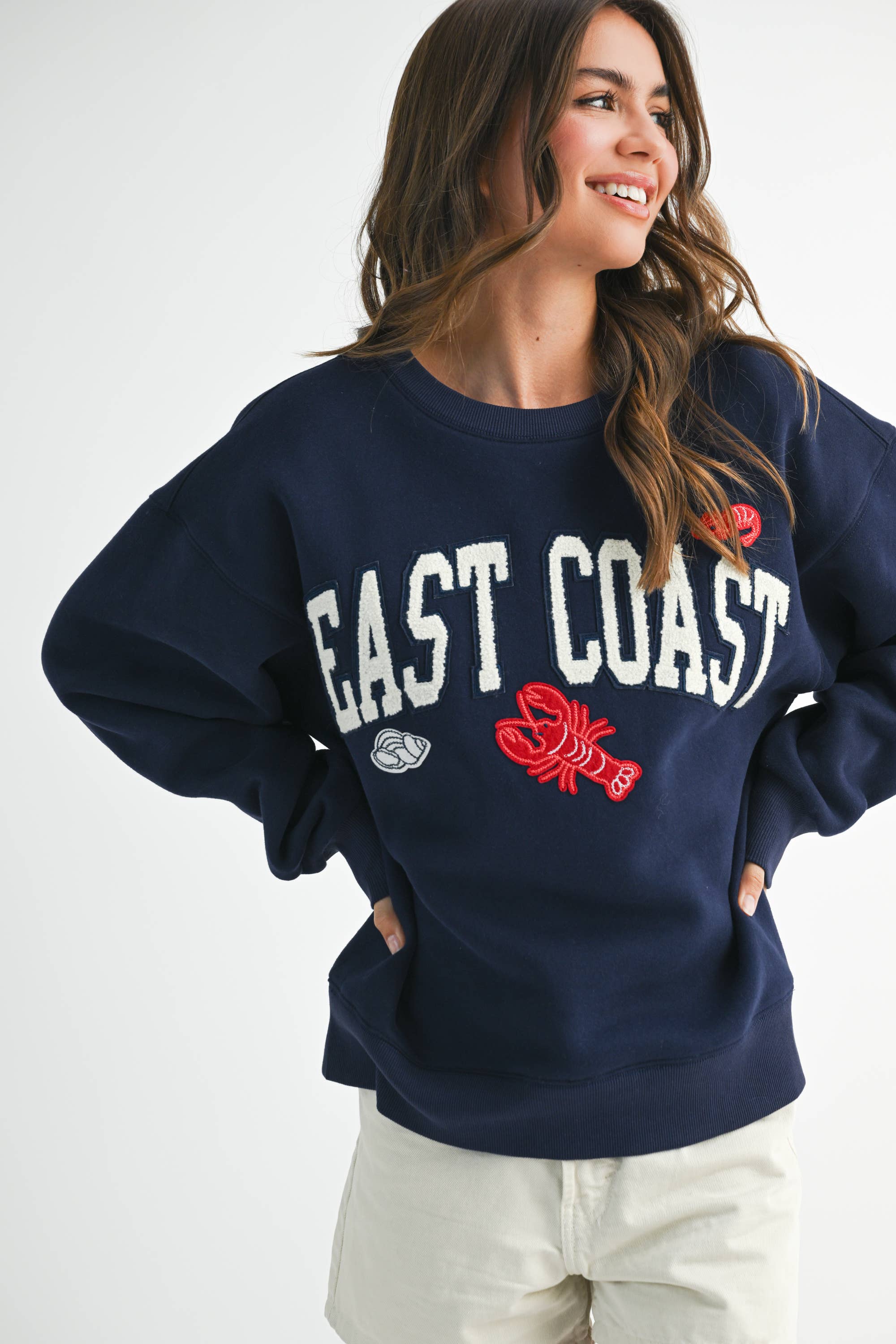 East Coaster Crewneck