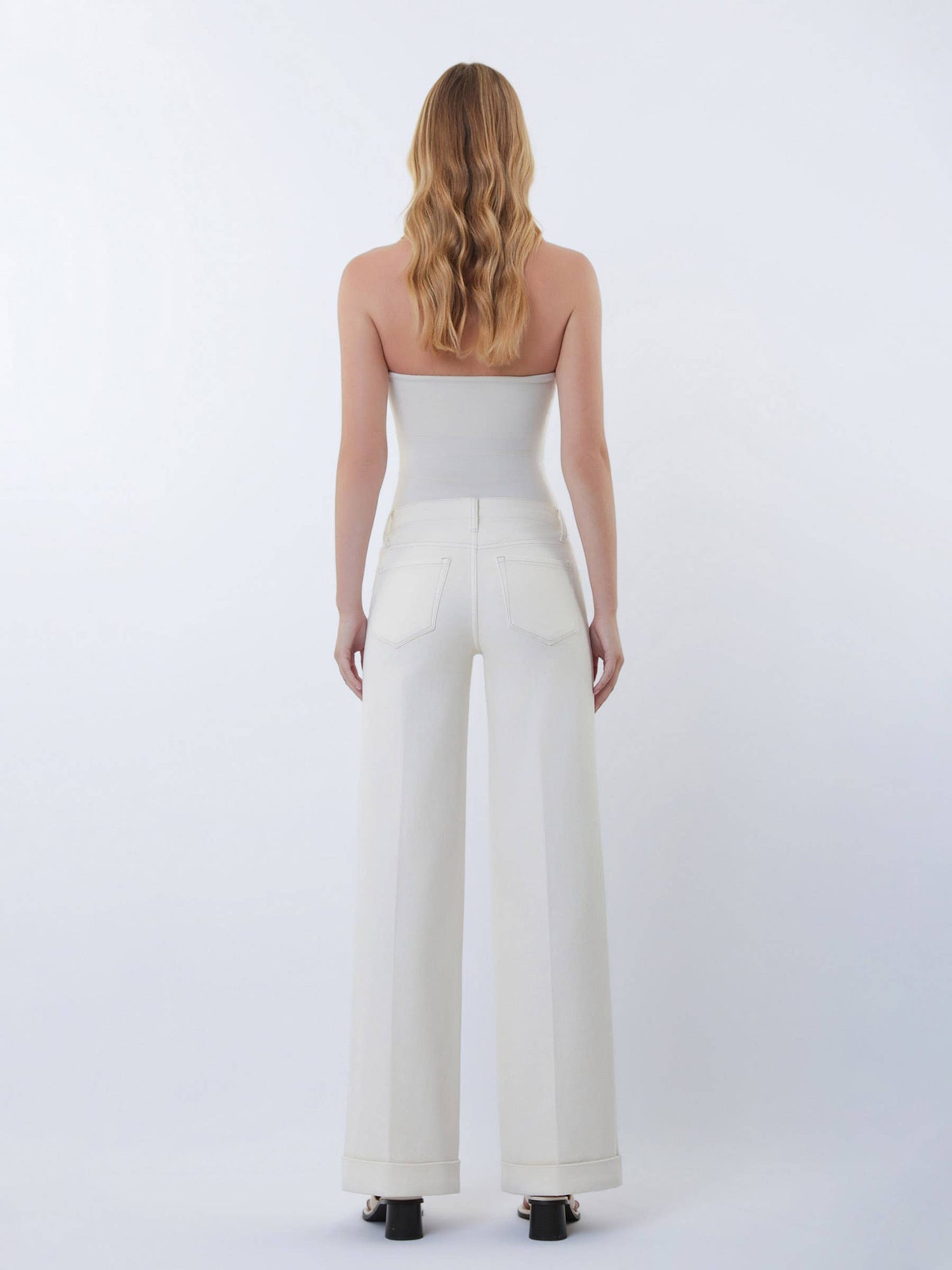 Tess Denim Trouser